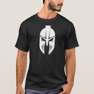 T-shirt Casque de Gladiateur Grand Casque de Spartan Motif
