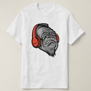 T-shirt Casque de Gorilla Le Grand Visage de la Montagne,