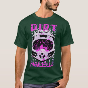 T-shirt Casque de vélo de fond