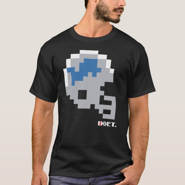 T-shirt casque Lions Tecmo Bowl (Devant)