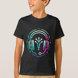 T-shirt Casque Neon