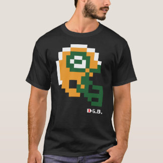 T-Shirt casque Packers Tecmo Bowl