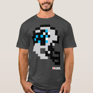 T-shirt Casque Panthers Tecmo Bowl