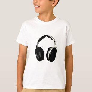 T-shirt Casque Pop Art