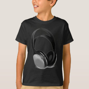 T-shirt Casque Pop Art
