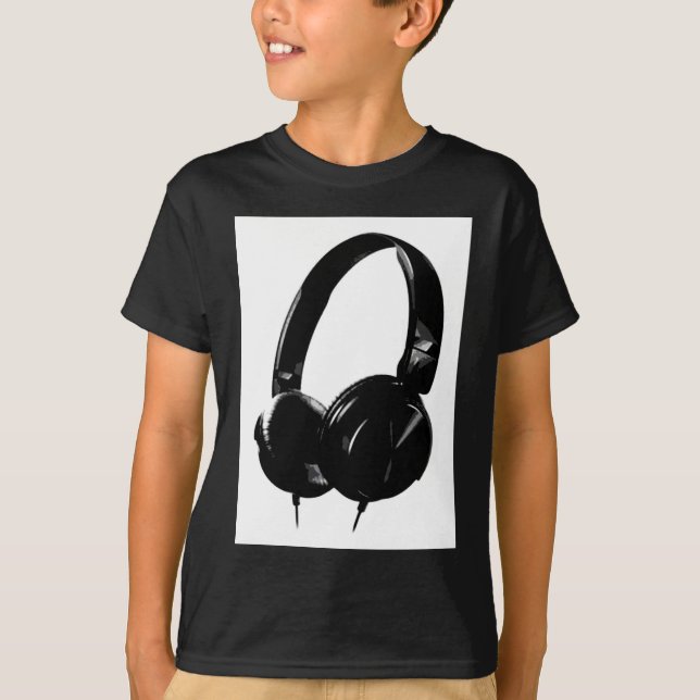 T-shirt Casque Pop Art (Devant)