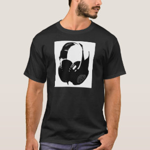 T-shirt Casque Pop Art