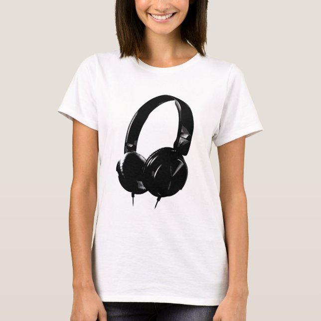 T-shirt Casque Pop Art (Devant)