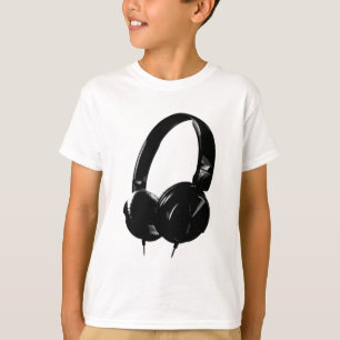 T-shirt Casque Pop Art