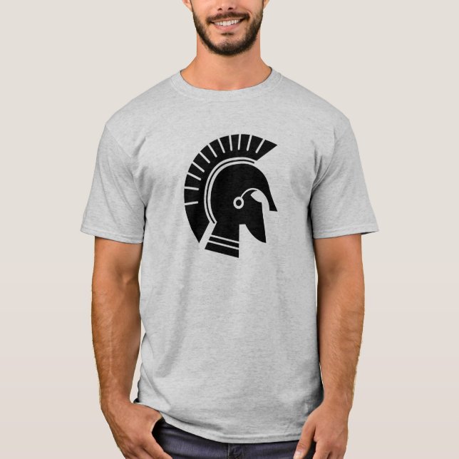 T-shirt Casque romain (Devant)