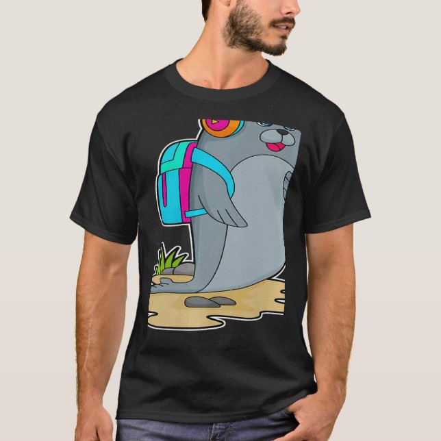 T-shirt Casque Sceller Hiker (Devant)