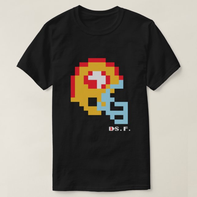 T-shirt Casque SF - Tecmo Bowl essentiel (Design devant)