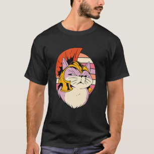 T-shirt Casque Soldat Chat Romain Costume A Galea Kitten T