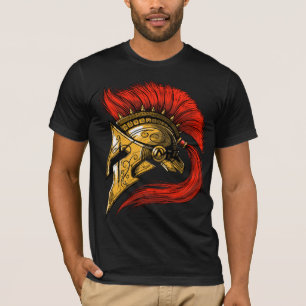 T-shirt Casque spartiate