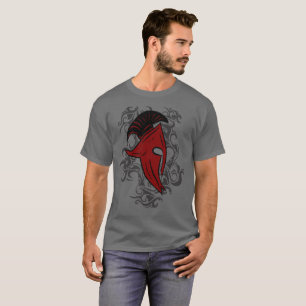 T-shirt Casque spartiate