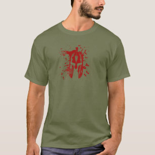 T-shirt Casque spartiate d'Amérique Sparte Molon Labe