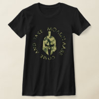 Casque spartiate Molon Labe Camo militaire