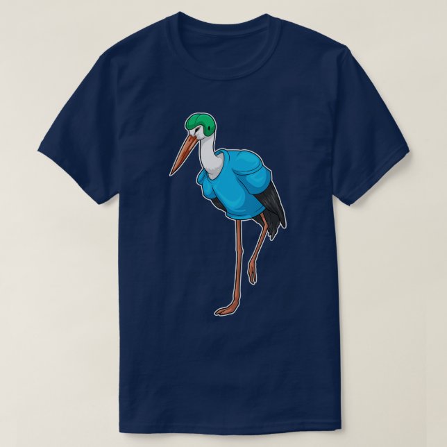 T-shirt Casque Stork (Design devant)