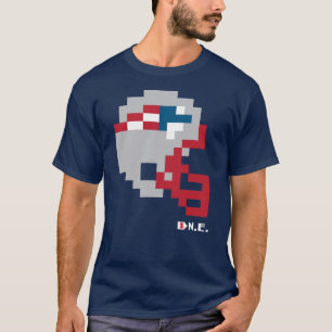 T-shirt casque Tecmo Bowl des Patriotes