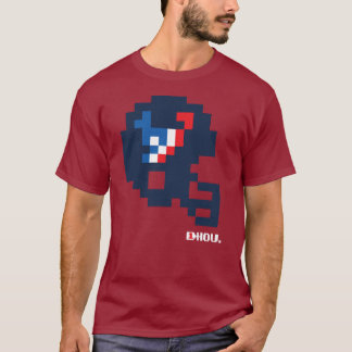 T-shirt casque Tecmo Bowl Texans