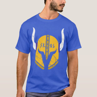T-shirt Casque Vikings du Minnesota
