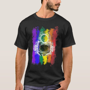 T-shirt Casqueastronaute Navettespatiale Drum N Bass Gabbe