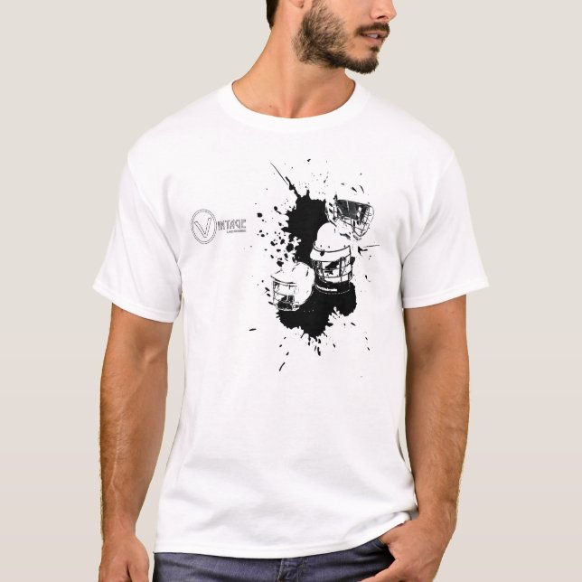 T-shirt casques (Devant)