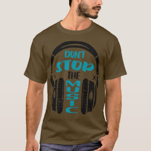 T-shirt Casques de musique DJ Musician Cadeaux