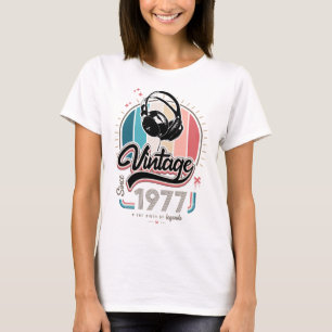 T-shirt Casques vintages depuis 1977