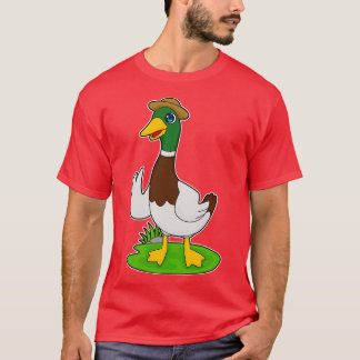 T-shirt Casquette