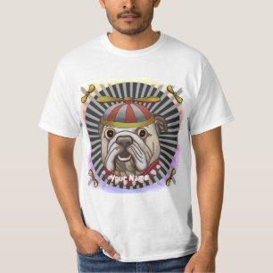 T-shirt Casquette Bulldog