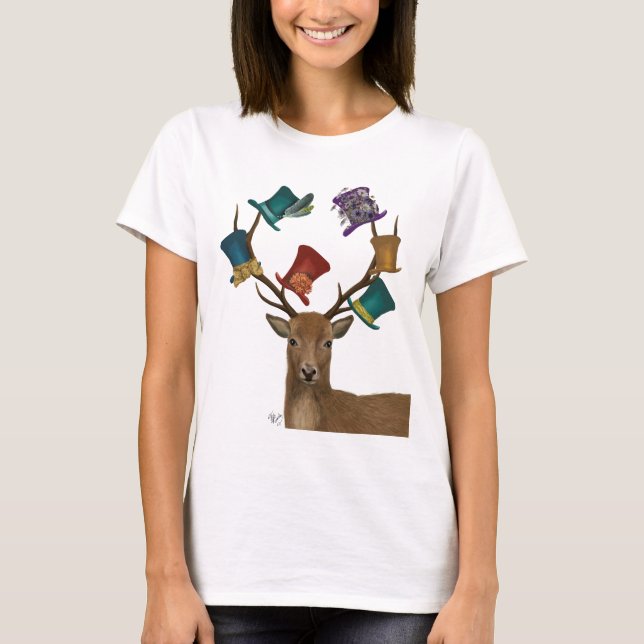 T-shirt Casquette Collector Deer (Devant)