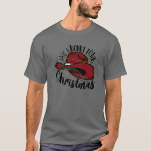 T-shirt Casquette Cowboy Avoir Un Tonk Honky Noël Vache Oc