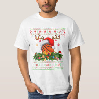 T-shirt Casquette de balle de basket Raindeer