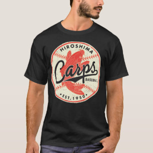 T-shirt Casquette de baseball Hiroshima Carps par Buck