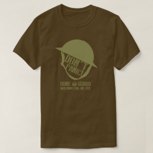 T-SHIRT CASQUETTE DE BIDON DE GARDE TERRITORIALE