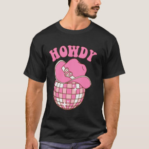 T-shirt Casquette de cowgirl de rodéo de country occidenta