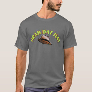 T-shirt Casquette de données de capture