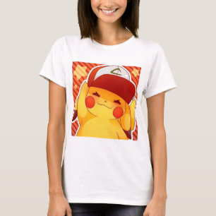 T-shirt Casquette de dresseur Pikachu