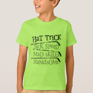 T-shirt Casquette de hockey Trick