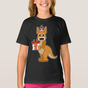 T-shirt Casquette de la fête d'anniversaire de Kangaroo
