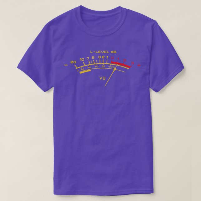 T-shirt casquette de mètre de vu (Design devant)