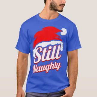 T-shirt Casquette de Noël Toujours Naughty Noël En Juillet