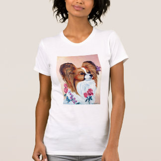 T-shirt Casquette de Papillon Ladies Sleeve Ralan T Shirt