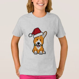 T-shirt Casquette de Père Noël de Noël de Gallois de