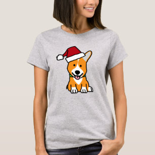 T-shirt Casquette de Père Noël de Noël de Gallois de