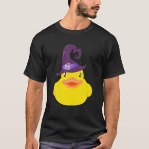 T-shirt Casquette de sorcière Duck Halloween