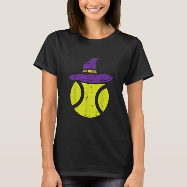 T-shirt casquette de tennis sorcier drôle halloween 2020 (Devant)