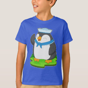 T-shirt Casquette de voile Penguin