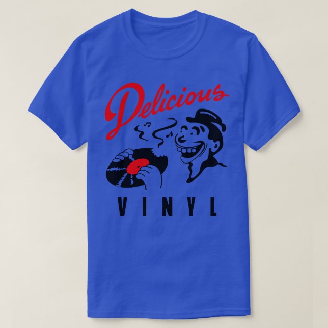 T-shirt Casquette des enregistrements Yum Yum (Design devant)